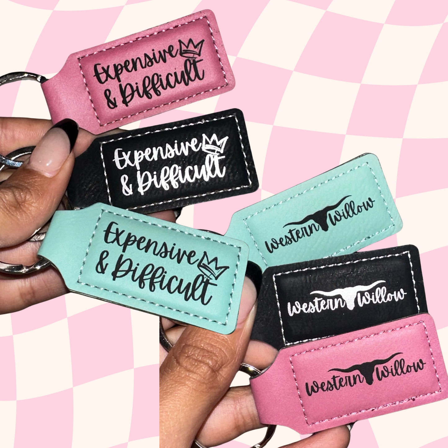 Expensive & Difficult Keychain