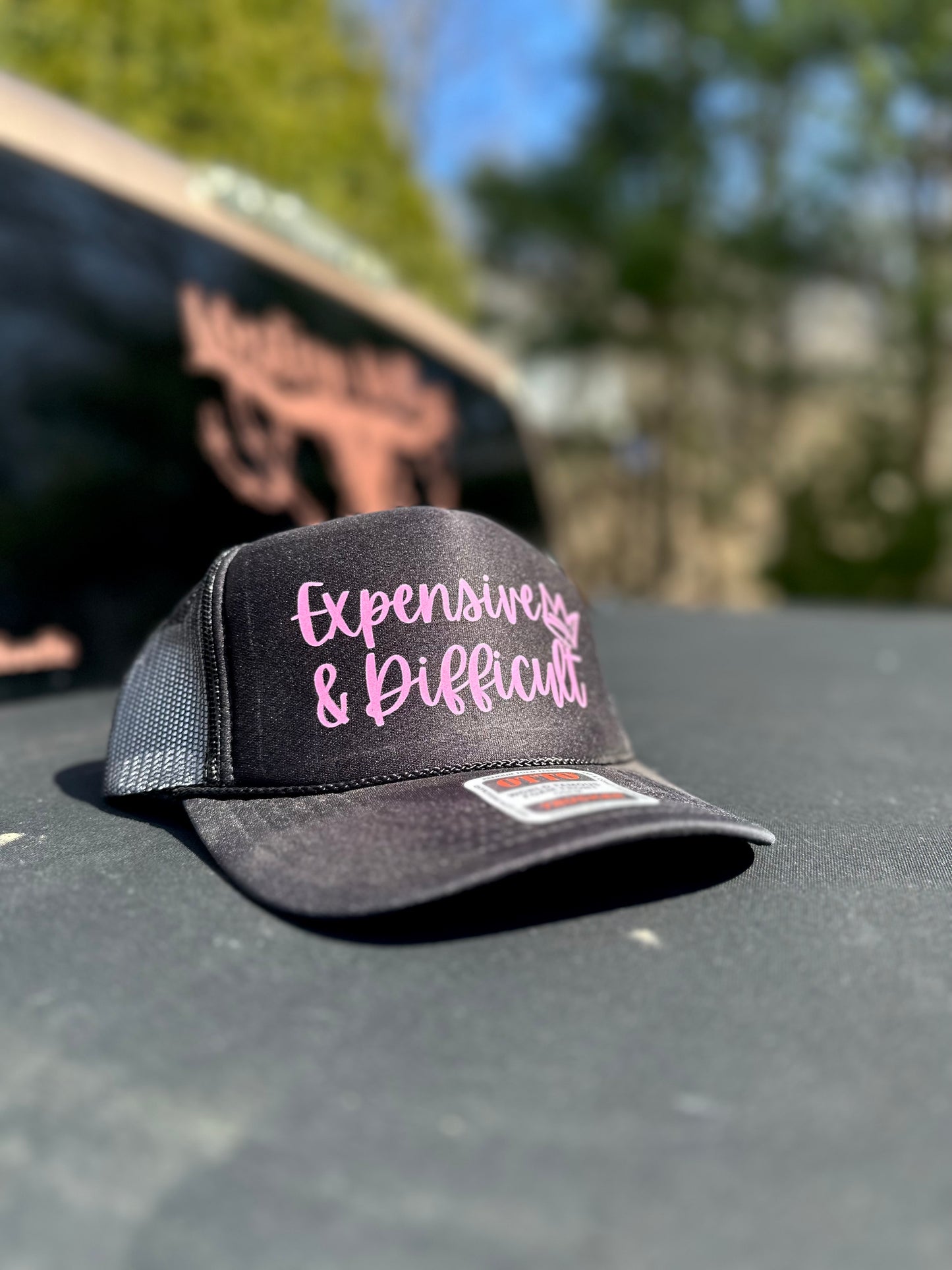 Expensive & Difficult Hat