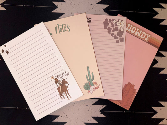 Western Notepads