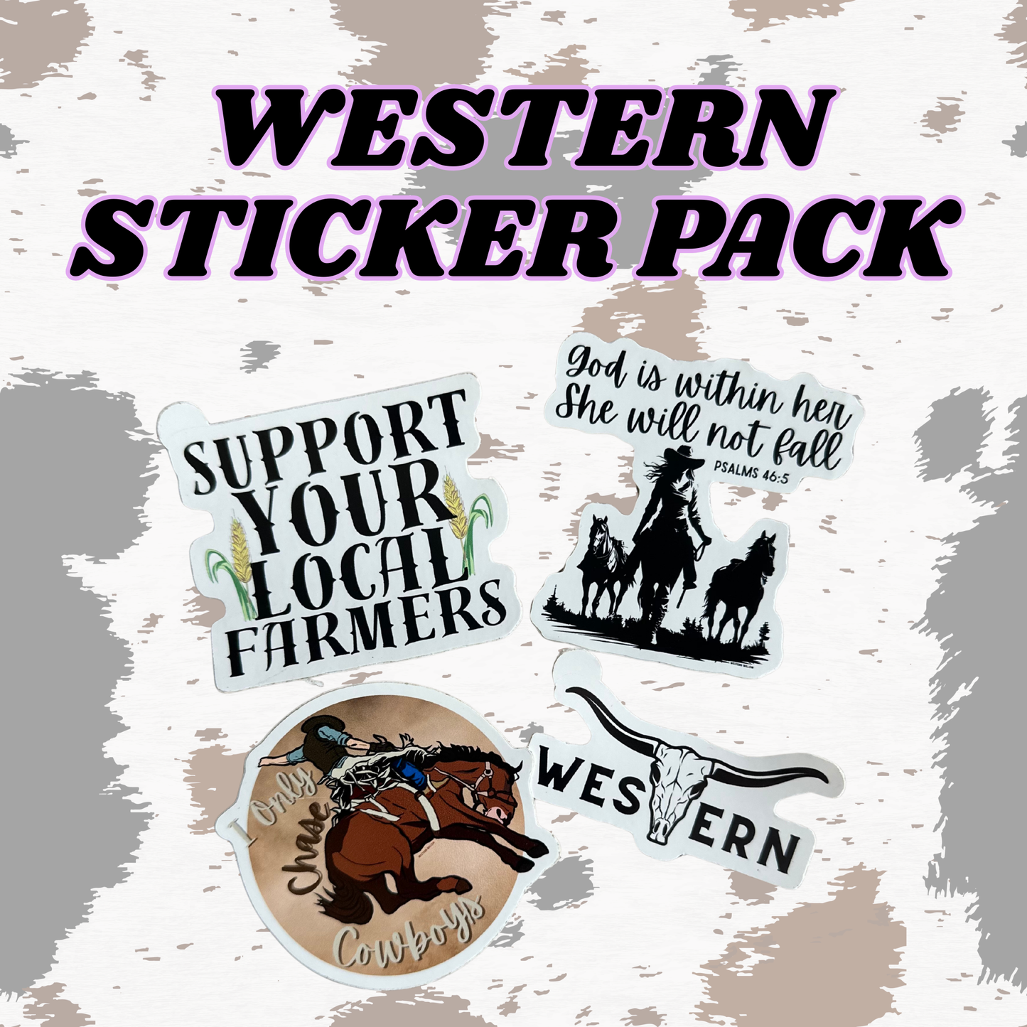 Western Sticker Pack