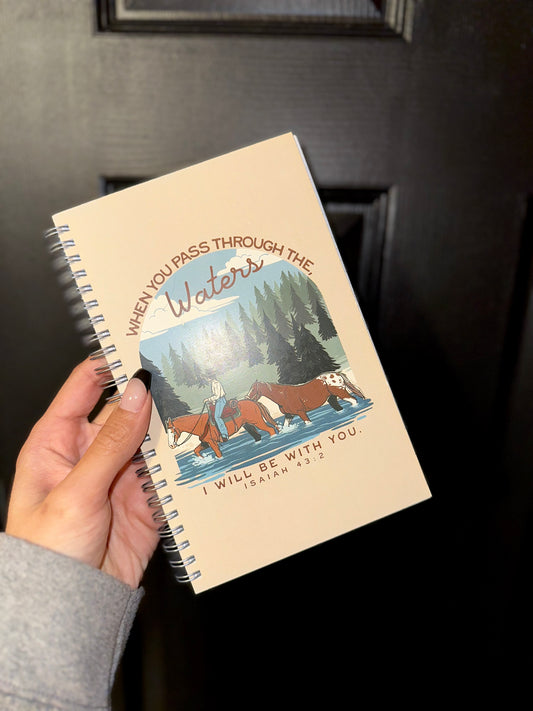 Bible Verse Spiral Notebook