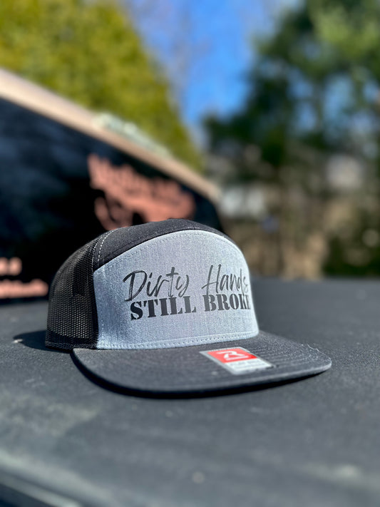 Dirty Hands Still Broke Snapback