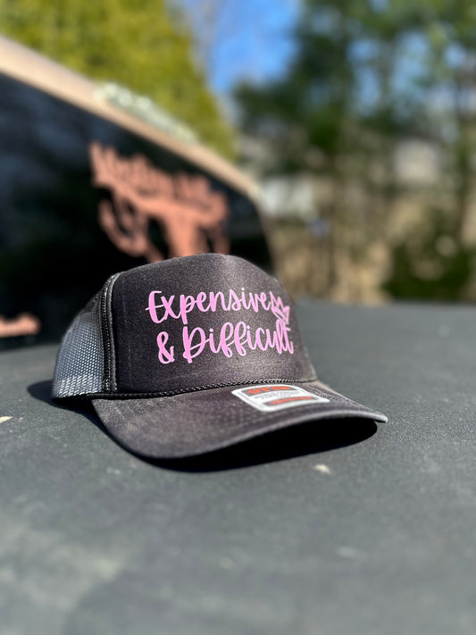 Expensive & Difficult Hat