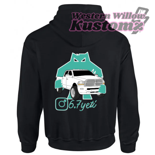 6.7 Yeti Hoodie